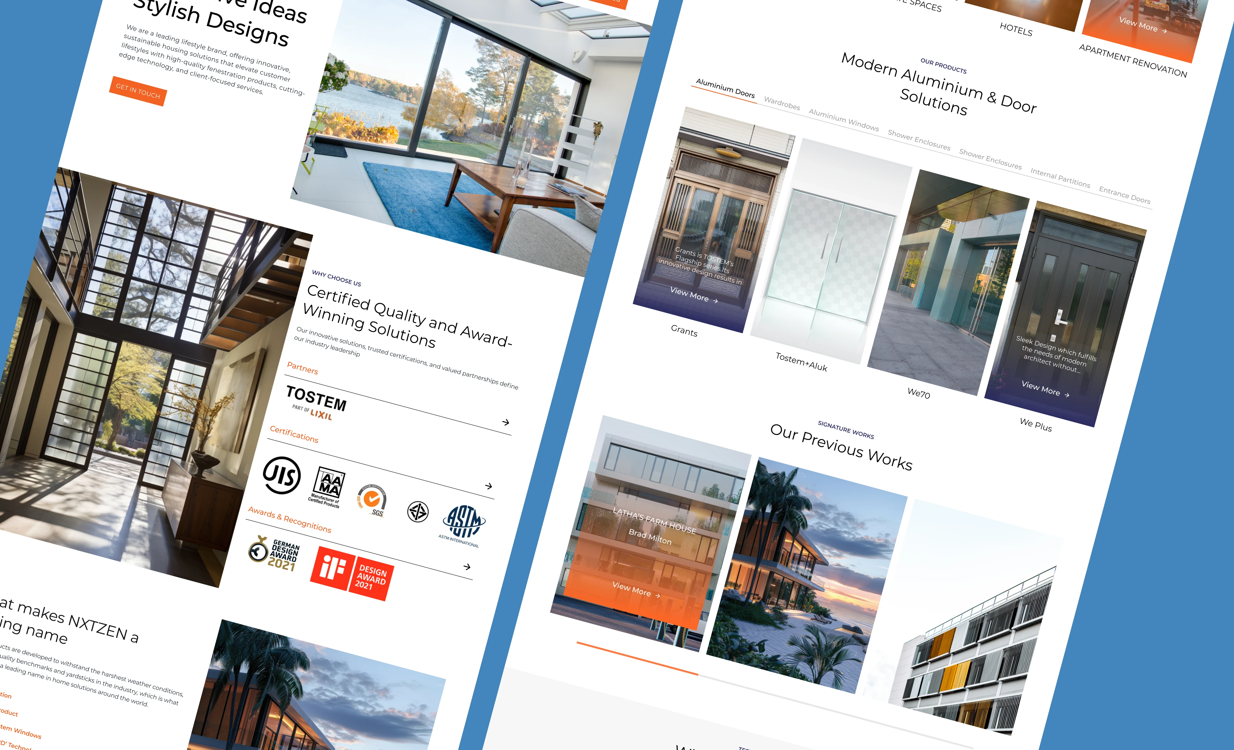 Nxtzengroup - Premium Aluminum Windows & Doors